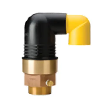 2 "Brass Air Valve